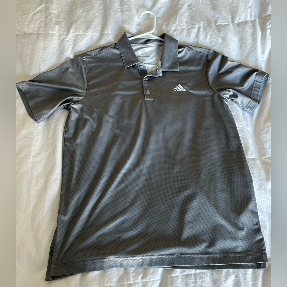 Adidas short sleeve golf polo